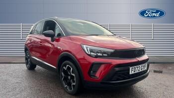 Vauxhall Crossland 1.2 Turbo Ultimate 5dr Petrol Hatchback